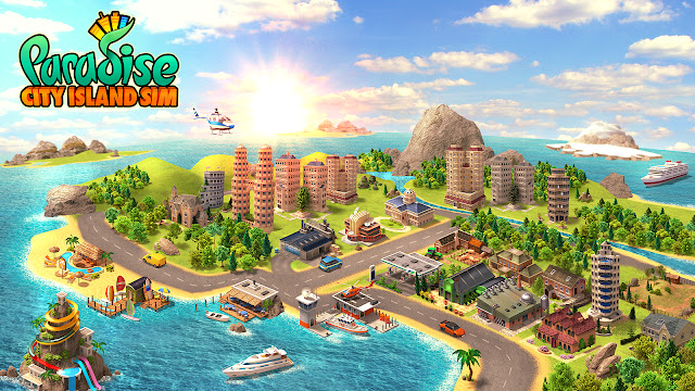 Paradise City: Island Sim - Build your own city v2.2.1 MOD