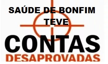 SENHOR DO BONFIM: CONTAS DO 3º QUADRIMESTRE DA SECRETARIA DE SAÚDE FORAM REPROVADAS PELO CONSELHO MUNICIPAL DE SAÚDE SENHOR DO BONFIM: CONTAS DO 3º QUADRIMESTRE DA SECRETARIA DE SAÚDE FORAM REPROVADAS PELO CONSELHO MUNICIPAL DE SAÚDE