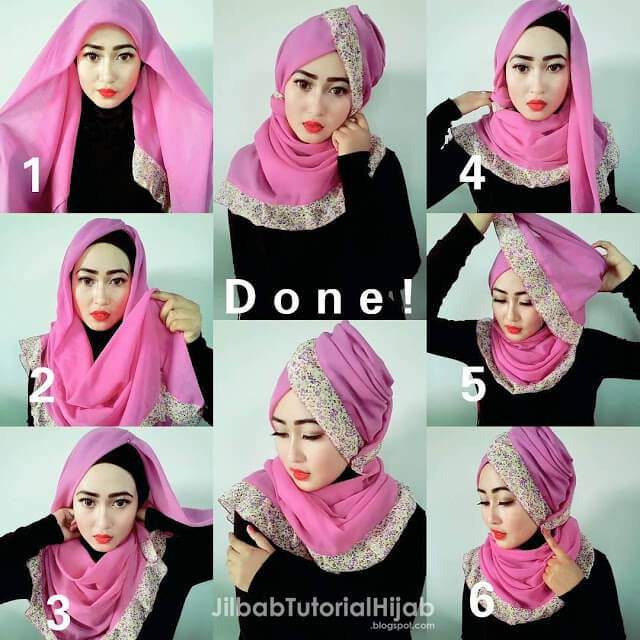 Tutorial Hijab Paris Dengan Kebaya | hijab paris tutorial hijab paris untuk wisuda yang buat Tutorial Hijab Paris Dengan Kebaya | hijab paris tutorial hijab paris untuk wisuda yang buat