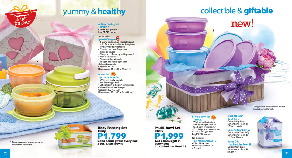 My Tupperware Catalog Tupperware Monthly Brochure July 115, 2015.