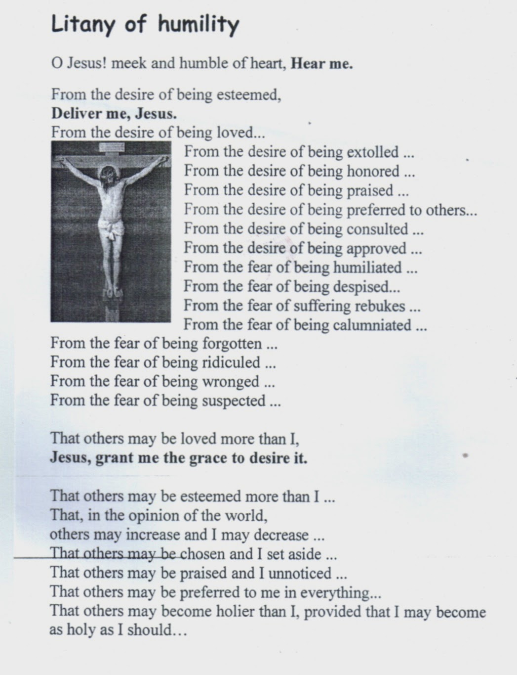 [Image: Litany+of+Humility+March+15+2014.jpg]