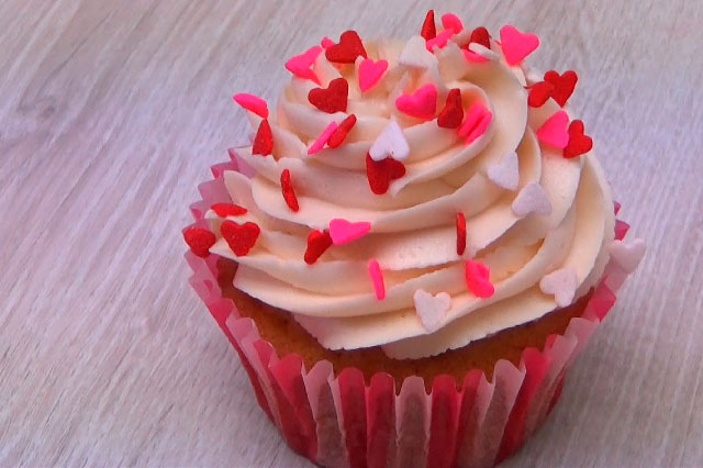 Cupcakes de vainilla Cómo hacer cupcakes de vainilla