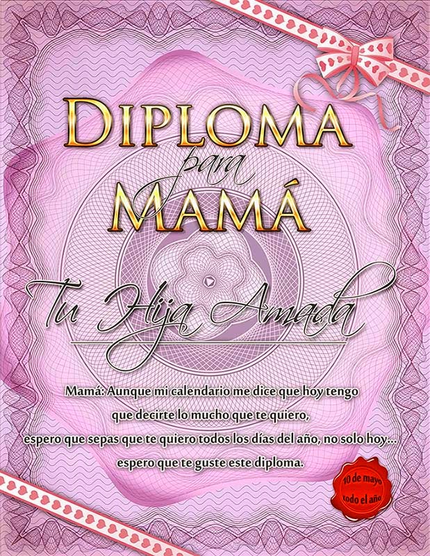 Diplomas y certificados gratis para Diploma