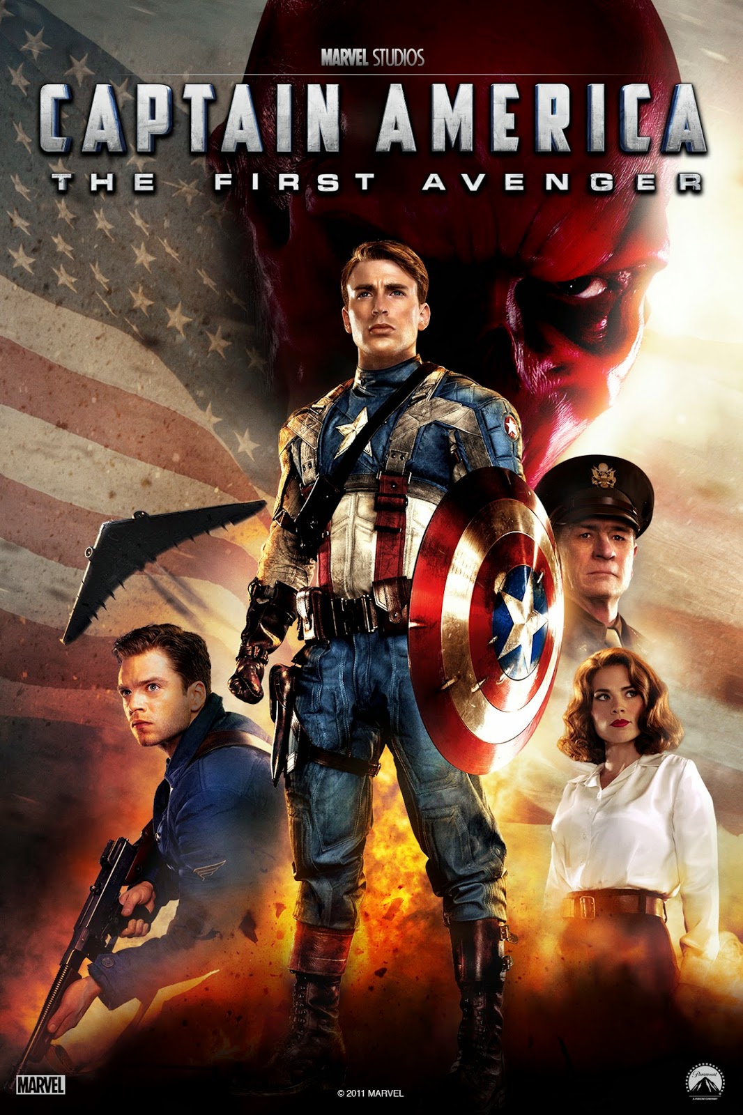 Captain america winter soldier izle