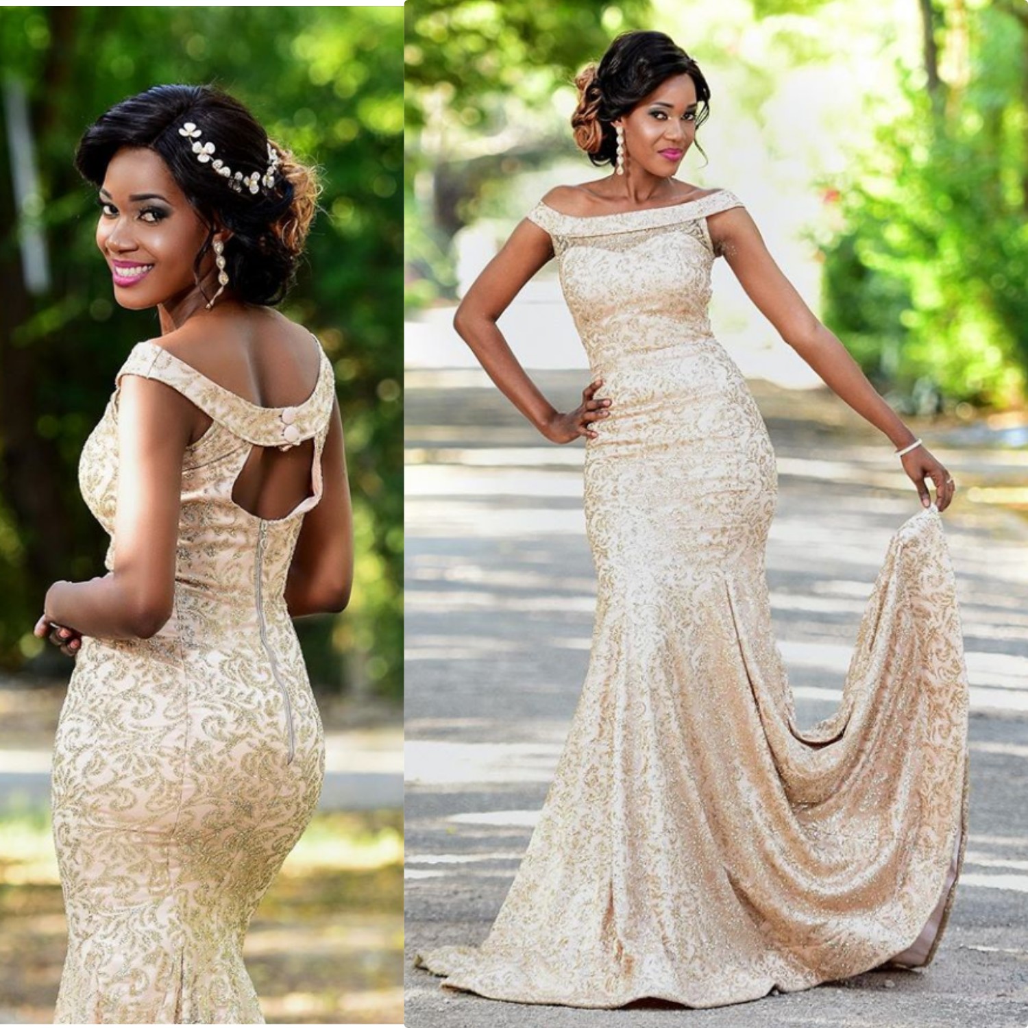 Send Off Dress
