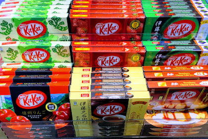 Japanese Food and Snacks as Souvenirs (Kit Kats, Whiskey, Chips, and More)