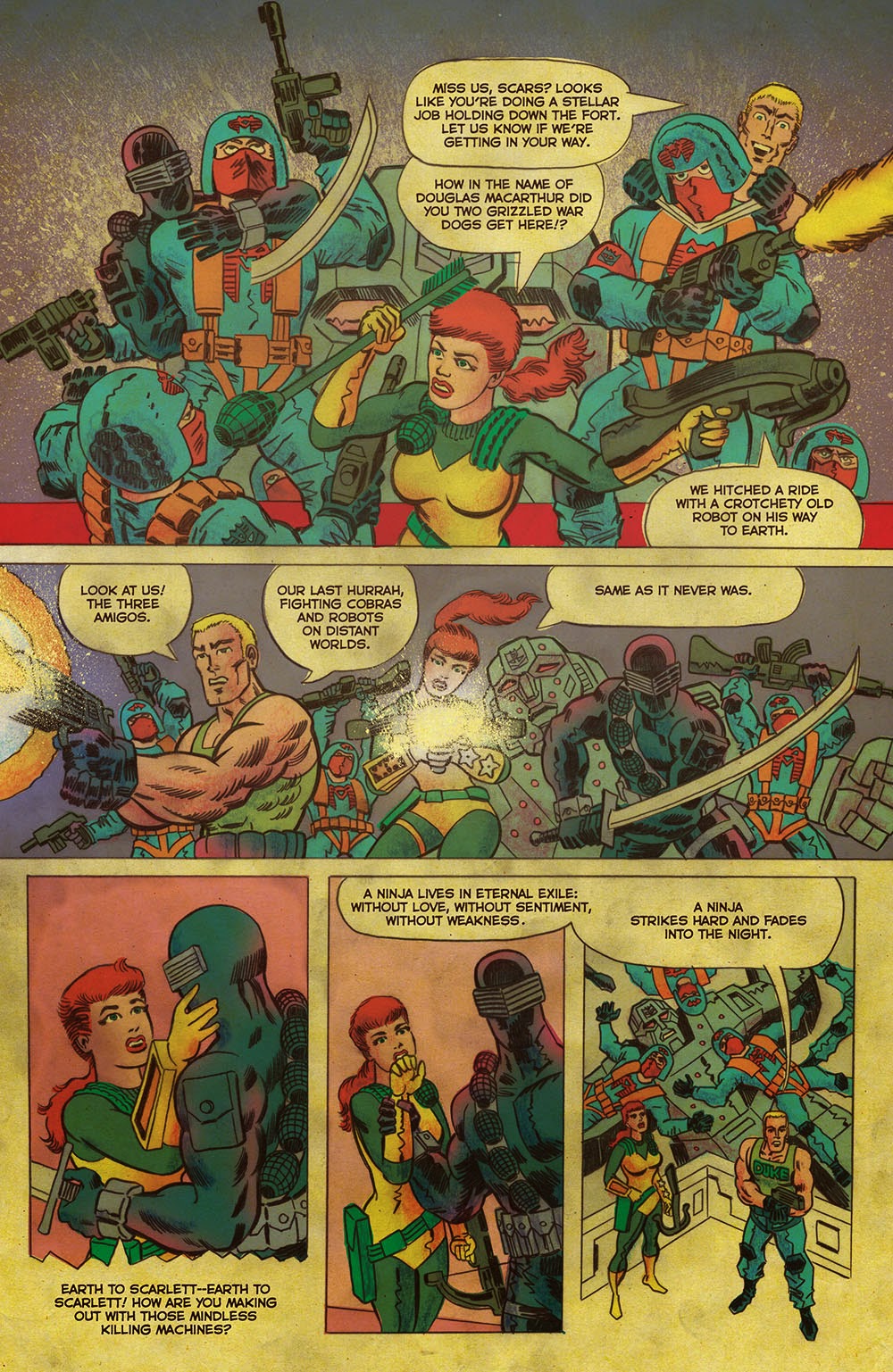 Transformers vs. G.I. Joe chapter 5 page 17