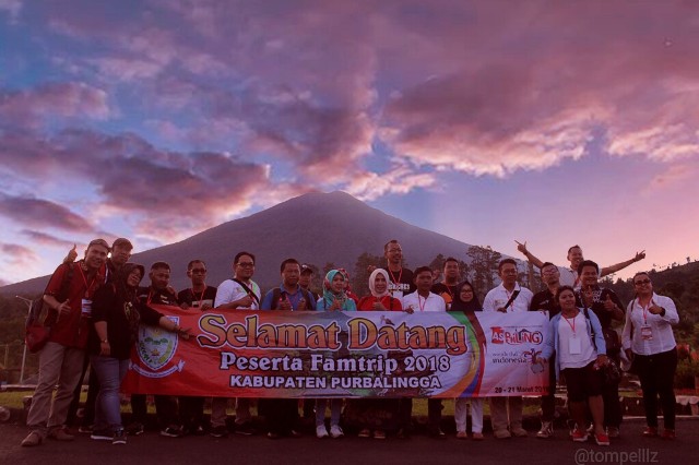 Purbalingga Sejuta Pesona Sunset di Desa Wisata Serang