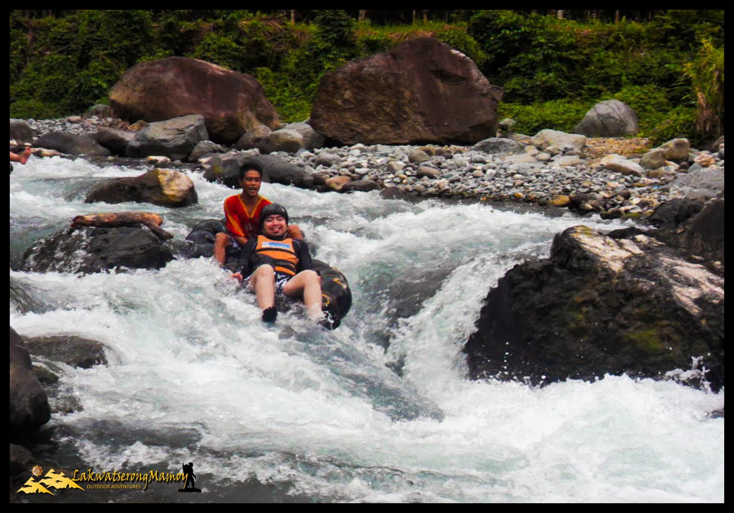 White Water Tubing At Maitum Sarangani Lakwatserong Mamoy