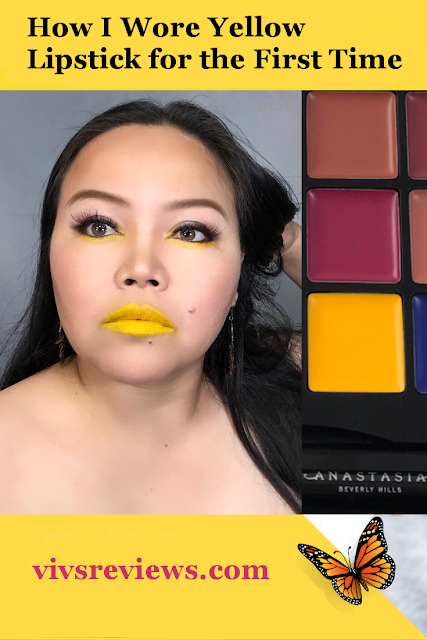 How I Wore Yellow Lipstick for the First Time