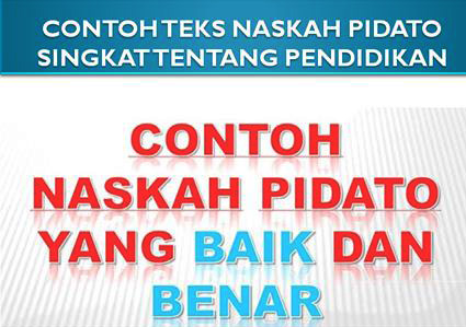 Contoh Teks Naskah Pidato Singkat Tentang Perpisahan Kelas Sekolah Sd Smp Smk Sma Tipstriksib