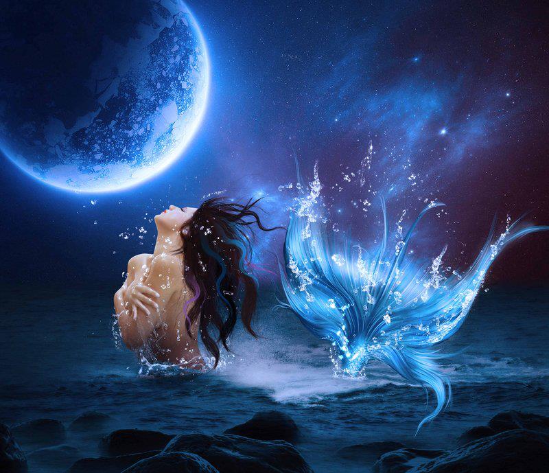 La Luna y la Sirena