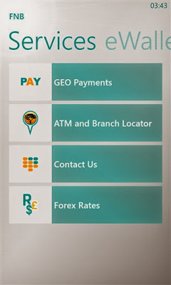 FNB (First National Bank) for Windows Phone FNB (First National Bank) for Windows Phone