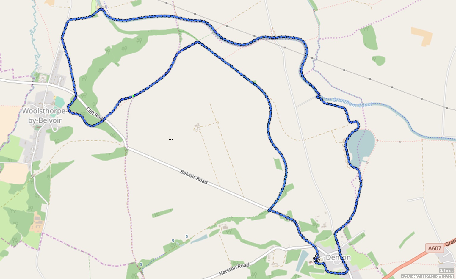 Vale of Belvoir Ramblers Denton, Woolsthorpe and Grantham Canal, 16th