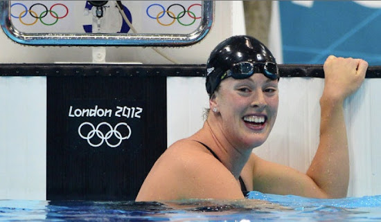 Allison Schmitt in London Olympic 2012