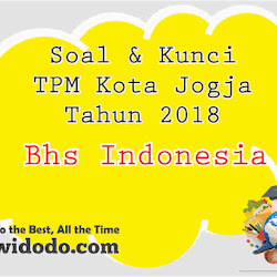 Download Soal Dan Kunci Tpmbk Kota Yogyakarta Tahap 2 Bahasa Indonesia Giri Widodo