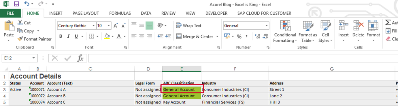 Excel Excel