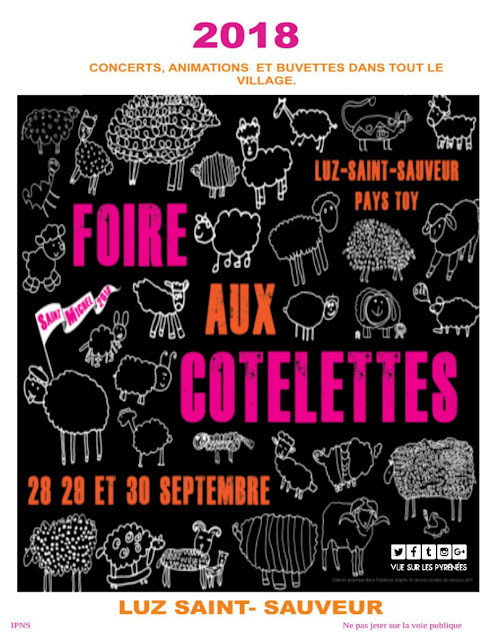 FOIRE AUX CÔTELETTES LUZ 2018