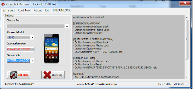 One Click Pattern unlock V3.0.2