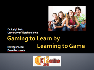 Gaming to Learn by Learning to Game opening page