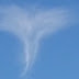 Un residente de EE.UU. graba una nube con forma de Ángel