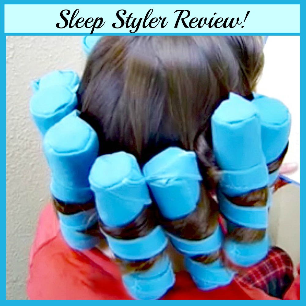 Sleep Styler Review and Demo! Hairstyles For Girls Princess Hairstyles