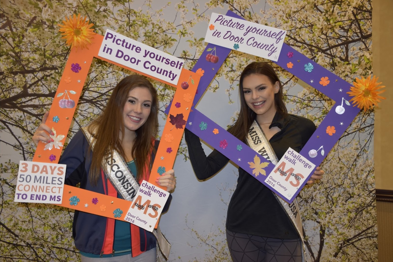 Challenge Walk MS in Door County, Wisconsin