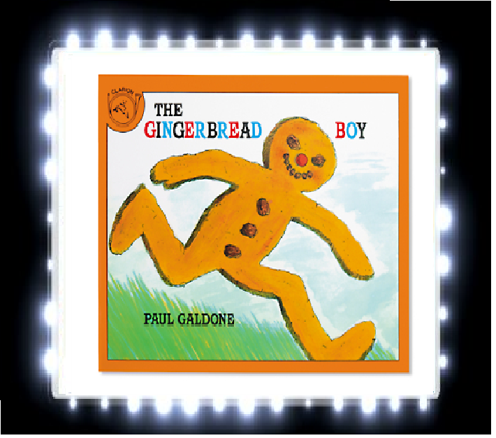 Rabbit Ears Book Blog: [BOOK REVIEW] The Gingerbread Boy by Paul Galdone