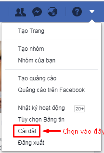 Cài đặt Cài đặt