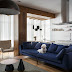 Design interior apartament eclectic - Design interior living open space Bucuresti