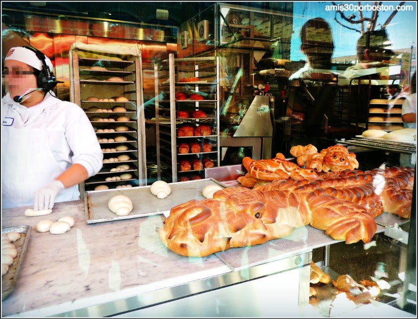  Boudin Bakery: Demostraciones