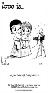 Love is comics by Kim