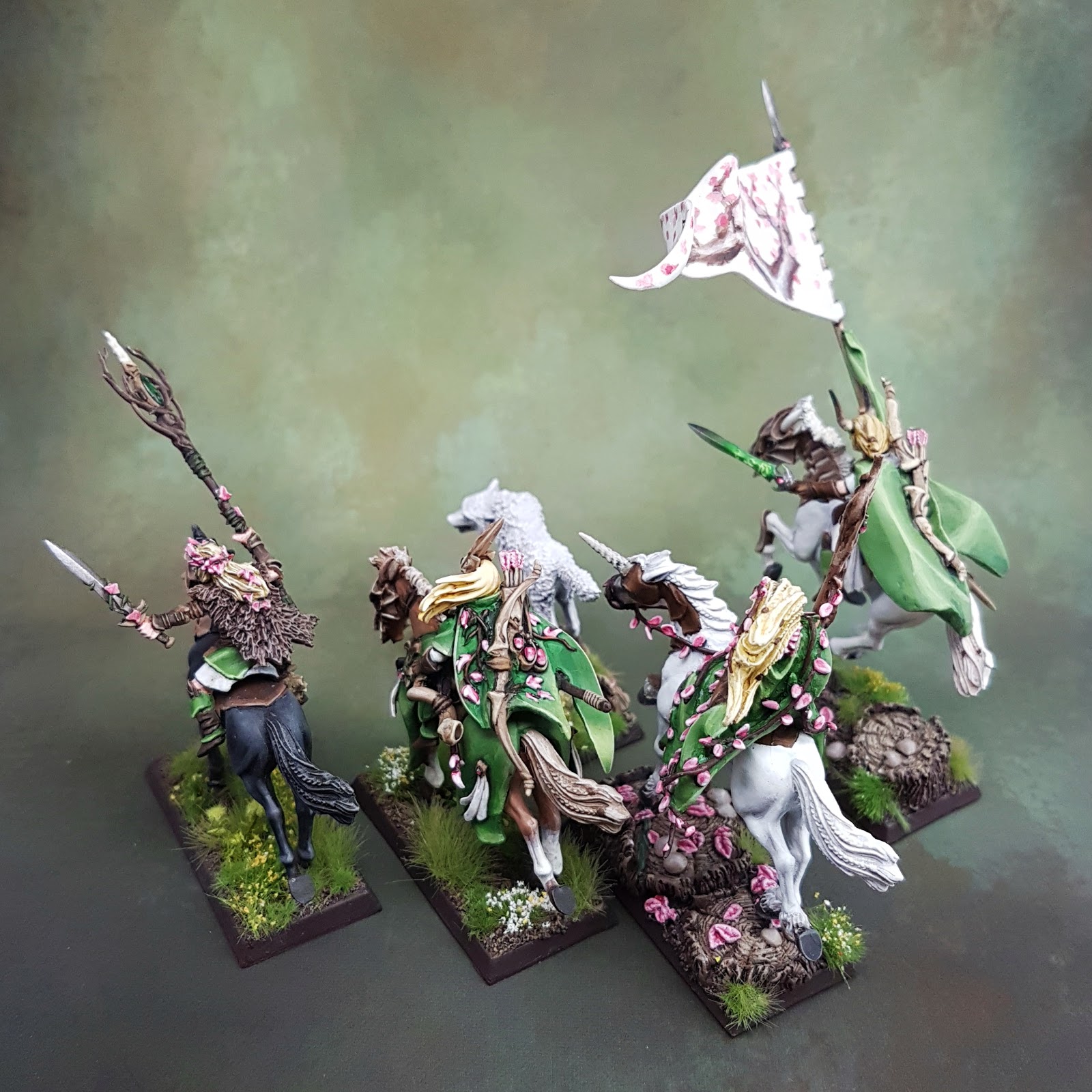 Warhammer Wood Elves Army