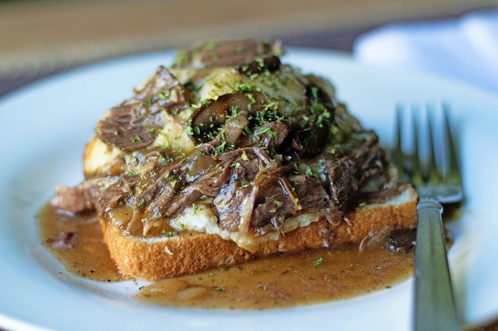 Beef Manhattan The Kitchen Wife