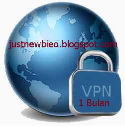 cara membuat akun vpn 1 bulan gratis 2017