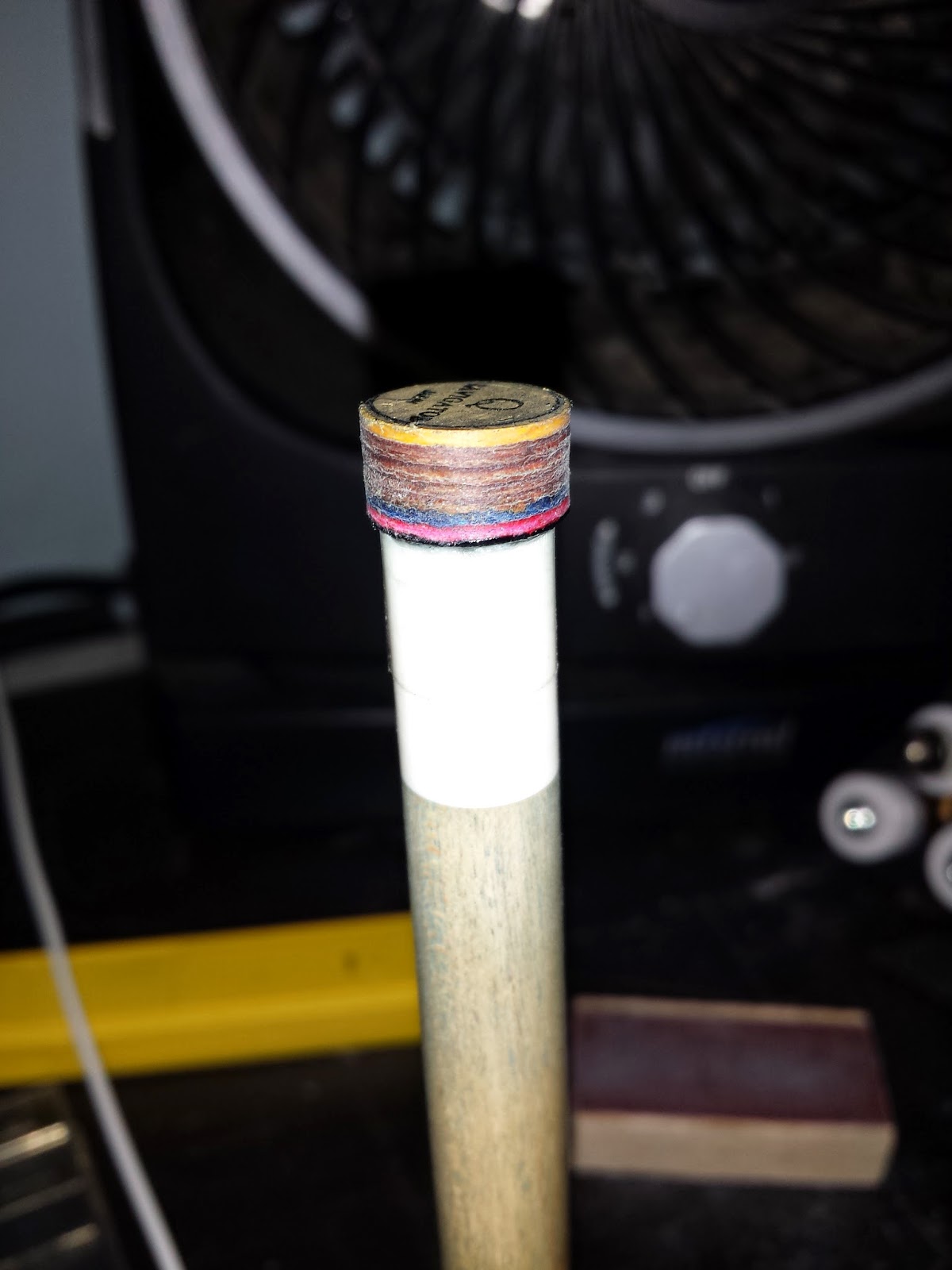 SHUKEN CUSTOM POOL CUE Navigator tip installation and order Available