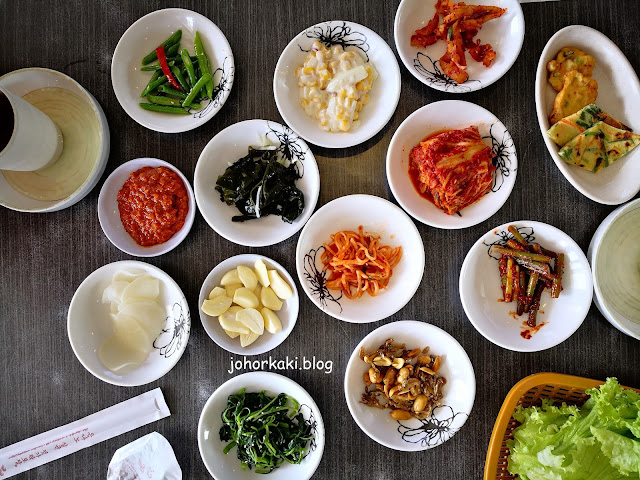 Jang Won Korea BBQ. Stulang Laut. JB Jang-Won-Korea-BBQ-Stulang-Laut-JB