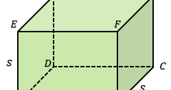 Maretong Pengertian Dan Sifat Sifat Kubus Balok