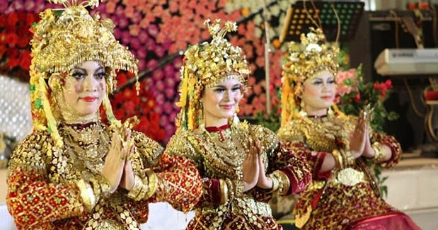 42 Kostum Tari Gending Sriwijaya Ide Terkini