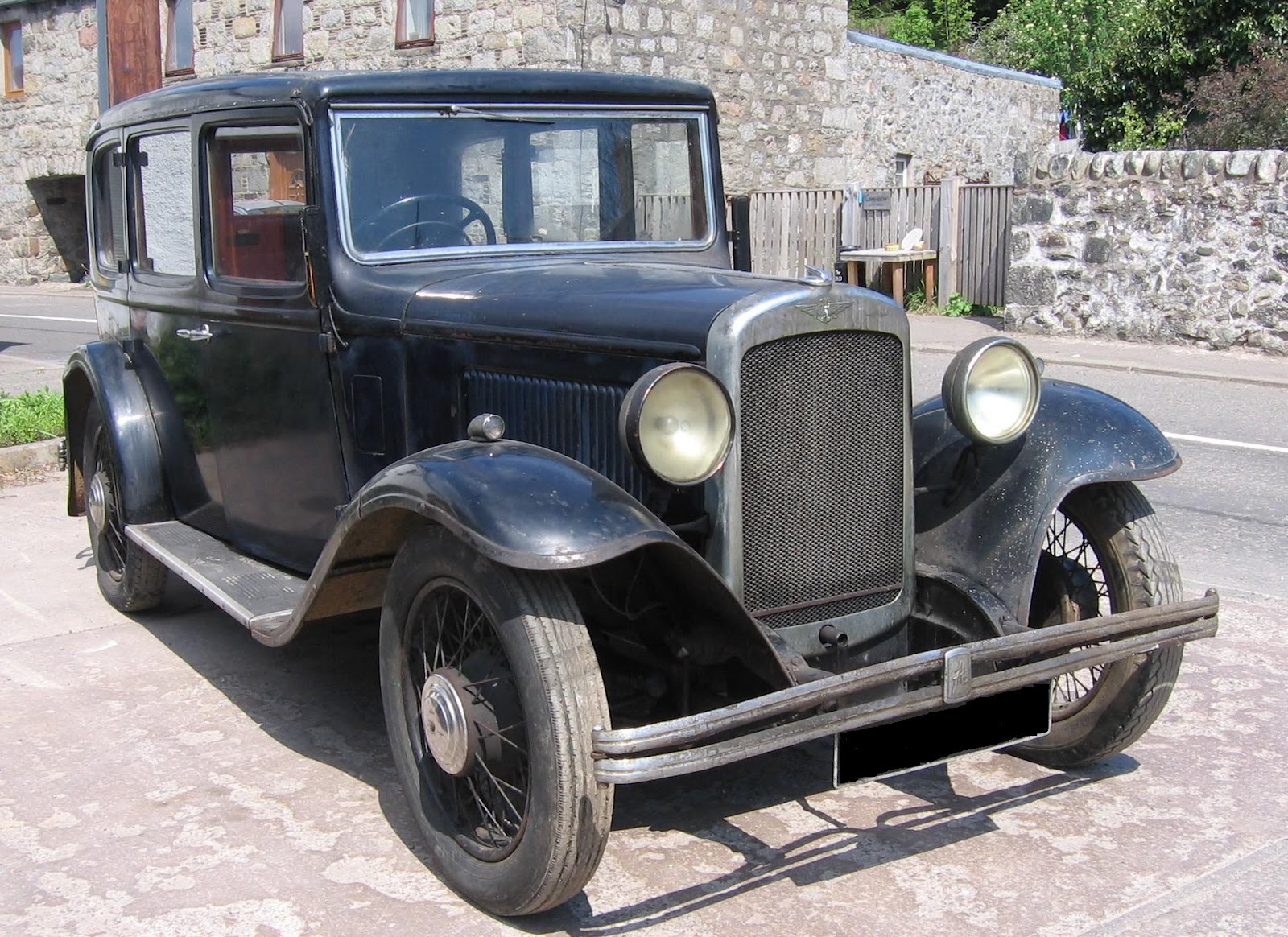 Milford Vintage Engineering Ltd 1933 AUSTIN HEAVY 12/4