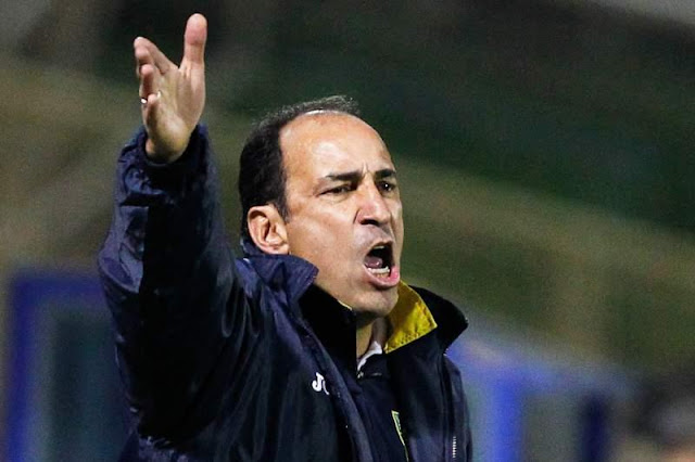 Eutrópio tentará levar o Santa de volta à elite do futebol nacional Eutrópio tentará levar o Santa de volta à elite do futebol nacional