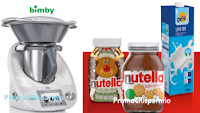 Con Nutella e Decò vinci 22 Bimby TM5 Logo Con Nutella e Decò vinci 22 Bimby TM5