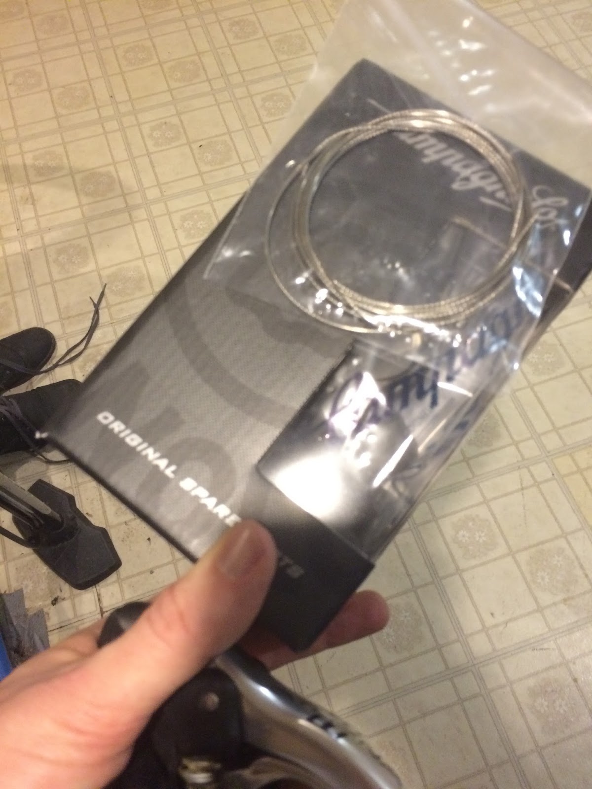 How to Replace a Campagnolo Ultrashift Body bike blog or die