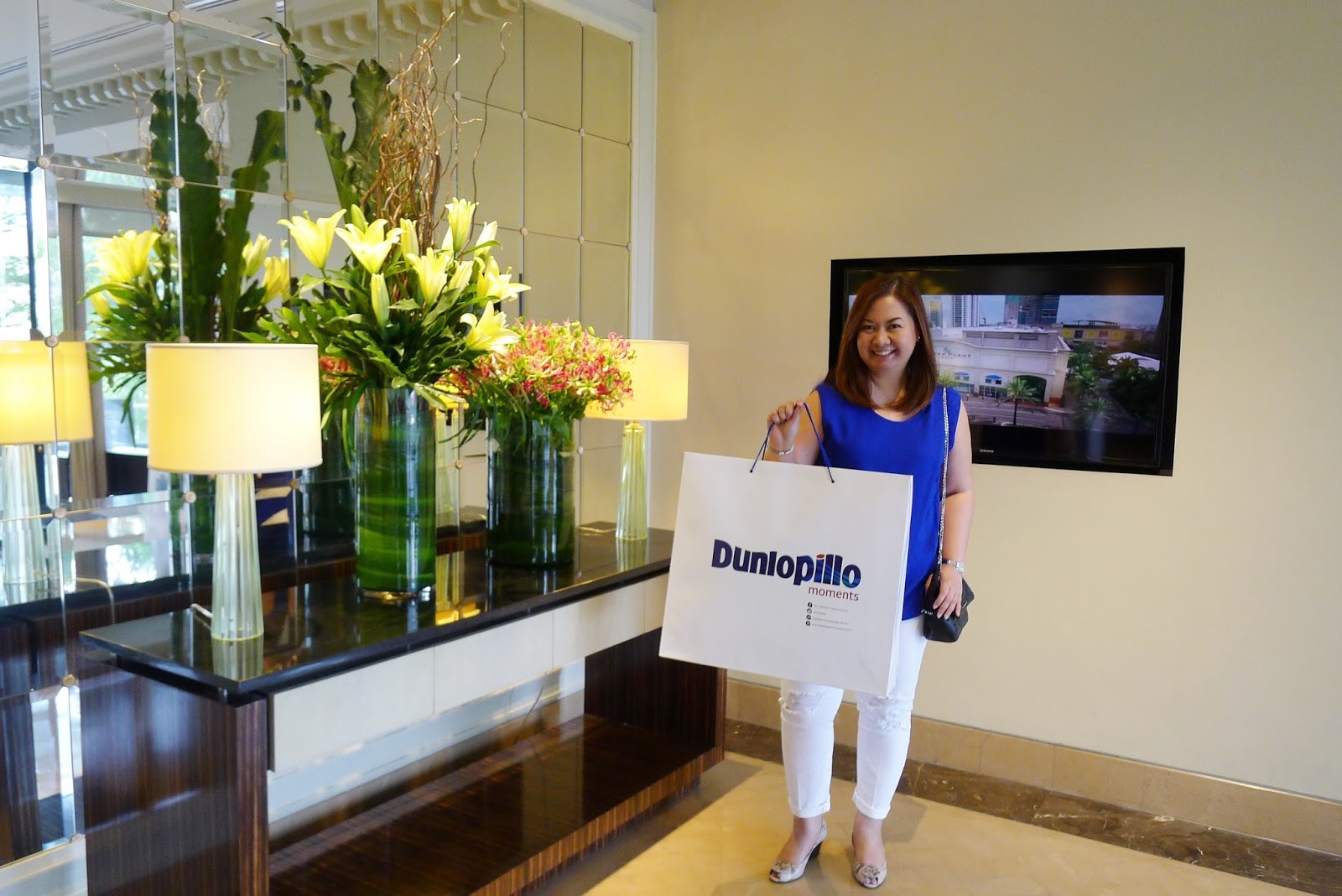 Dunlopillo launches the Talasilver Wave Mattresses Tina Villa