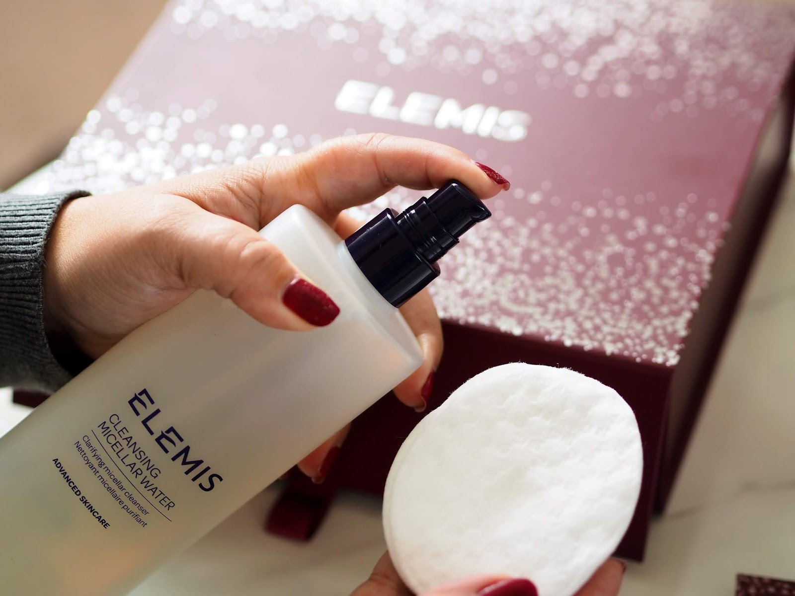 elemis micellar water 400ml