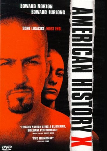 American History X , Poster, Directed by Tony Kaye, Starring Edward Norton
