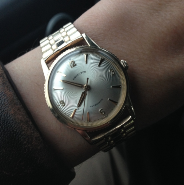 Vintage Hamilton Watch Restoration 1959 Accumatic VII