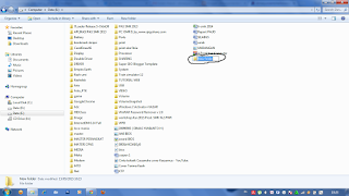 Cara Membuat Folder di windows