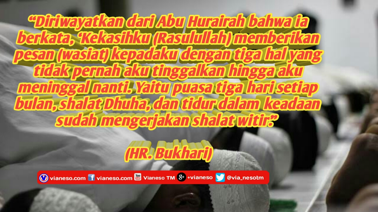 Keutamaan Shalat Witir Adalah Kumpulan Contoh Soal 6