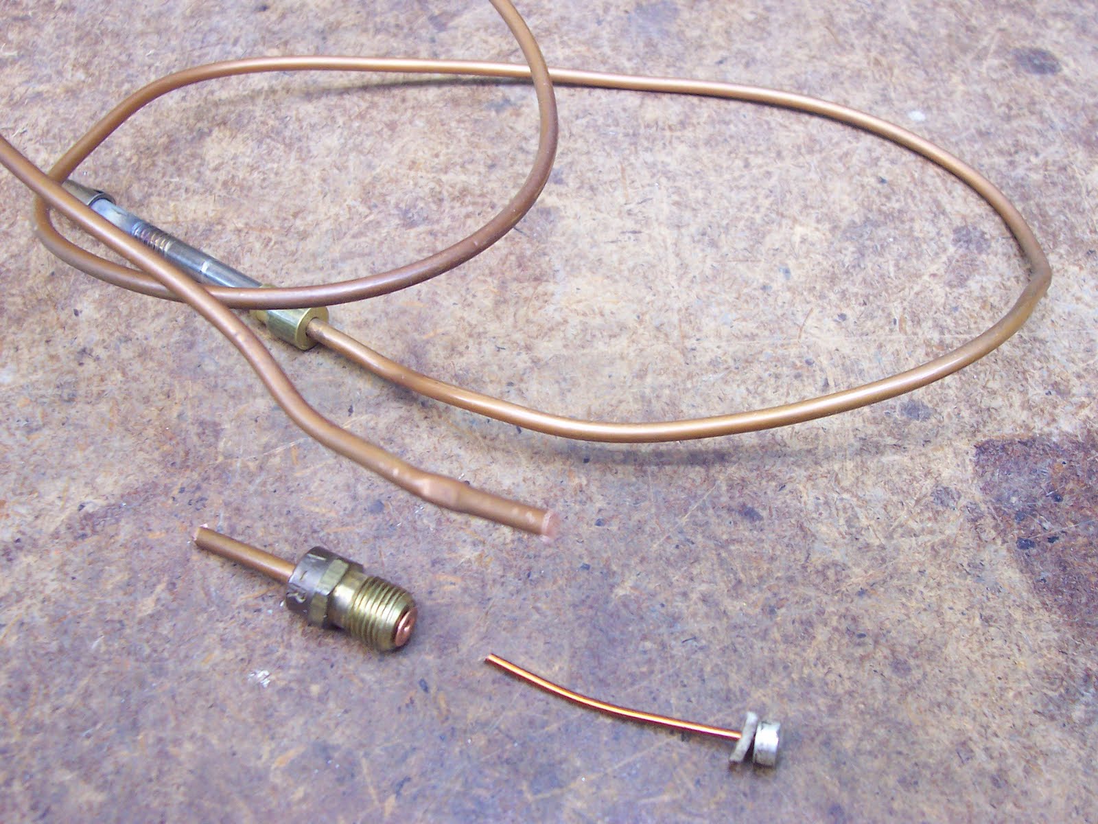 Rouge River Gas Furnace Thermocouples